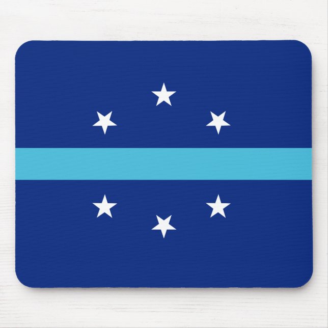 Alfombrilla De Ratón Bandera de Anaheim (California, Estados Unidos) (Frente)