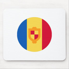 Alfombrilla De Ratón Bandera de Andorra