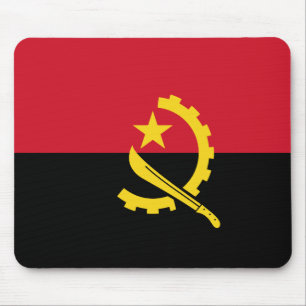 Alfombrilla De Ratón Bandera de Angola