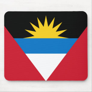 Alfombrilla De Ratón Bandera de Antigua y Barbuda