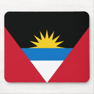 Alfombrilla De Ratón Bandera de Antigua y Barbuda
