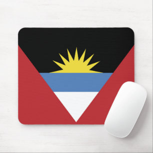 Alfombrilla De Ratón Bandera de Antigua y Barbuda