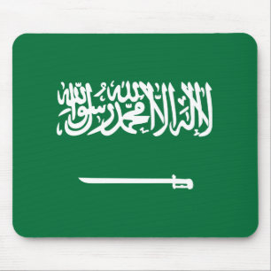 Alfombrilla De Ratón Bandera de Arabia Saudita