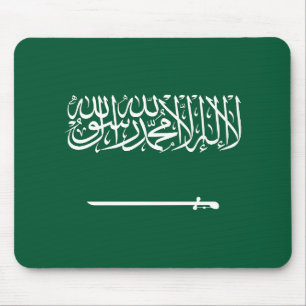 Alfombrilla De Ratón Bandera de Arabia Saudita