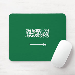 Alfombrilla De Ratón Bandera de Arabia Saudita