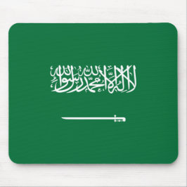 Alfombrilla De Ratón Bandera de Arabia Saudita
