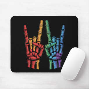Alfombrilla De Ratón Bandera de arcoíris LGBTQ Bandera de orgullo gay M