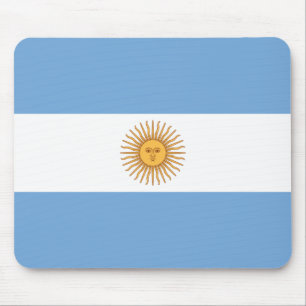 Alfombrilla De Ratón Bandera de Argentina