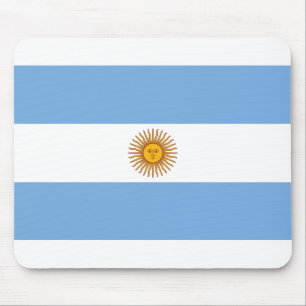 Alfombrilla De Ratón Bandera de Argentina