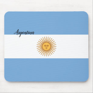 Alfombrilla De Ratón Bandera de Argentina