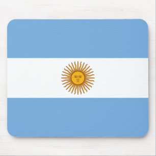 Alfombrilla De Ratón Bandera de Argentina