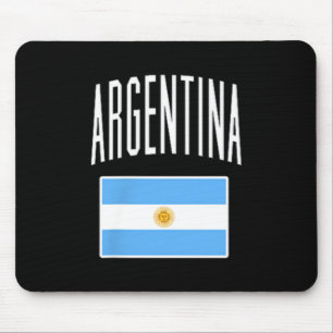 Alfombrilla De Ratón Bandera de Argentina Hincha de fútbol argentino Ho