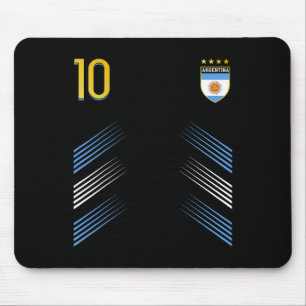 Alfombrilla De Ratón Bandera de Argentina Orgullo Argentino Amantes