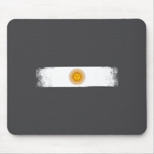 Alfombrilla De Ratón Bandera de Argentina Orgullo Nacional Gráfico Srts