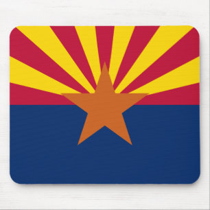 Alfombrilla De Ratón Bandera de Arizona