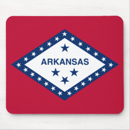 Alfombrilla De Ratón Bandera de Arkansas