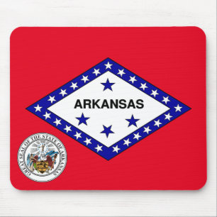 Alfombrilla De Ratón Bandera de Arkansas