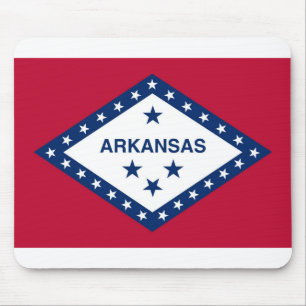 Alfombrilla De Ratón Bandera de Arkansas