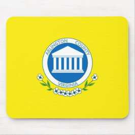 Alfombrilla De Ratón Bandera de Arlington (Virginia)