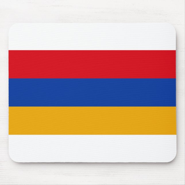 Alfombrilla De Ratón Bandera de Armenia (Frente)