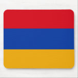 Alfombrilla De Ratón Bandera de Armenia - Yeraguyn<br><div class="desc">Bandera de Armenia - Հայաստանիդրոշ - Հայաստան - Եռագույն - Yeřaguyn</div>
