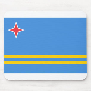 Alfombrilla De Ratón Bandera de Aruba