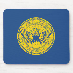 Alfombrilla De Ratón Bandera de Atlanta, Georgia Mouse Pad