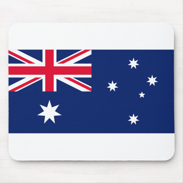 Alfombrilla De Ratón Bandera de Australia (Frente)
