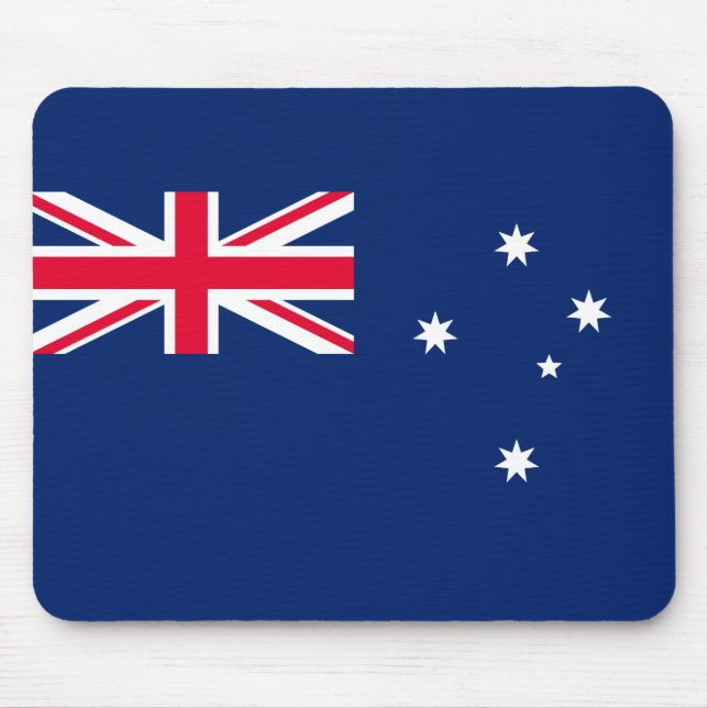 Alfombrilla De Ratón Bandera de Australia (Frente)
