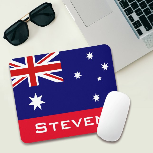Alfombrilla De Ratón Bandera de Australia personalizada (Subido por el creador)
