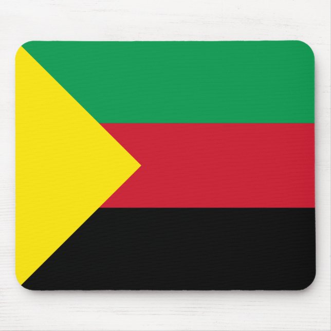 Alfombrilla De Ratón Bandera de Azawad (Frente)