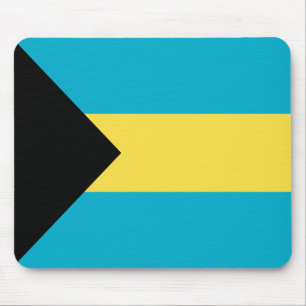 Alfombrilla De Ratón Bandera de Bahamas