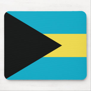 Alfombrilla De Ratón Bandera de Bahamas