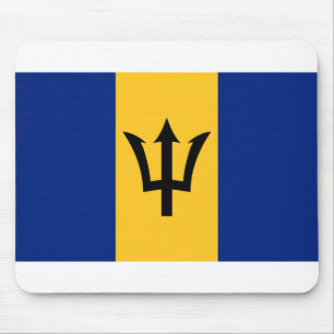 Alfombrilla De Ratón Bandera de Barbados