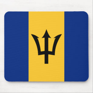 Alfombrilla De Ratón Bandera de Barbados
