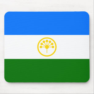 Alfombrilla De Ratón Bandera de Baskortostán Patriótico