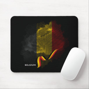 Alfombrilla De Ratón Bandera de Bélgica