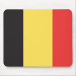 Alfombrilla De Ratón Bandera de Bélgica<br><div class="desc">Proporción 2:3,  Bandera de Bélgica.</div>