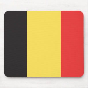 Alfombrilla De Ratón Bandera de Bélgica