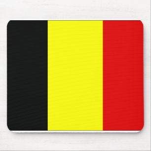 Alfombrilla De Ratón Bandera de Bélgica