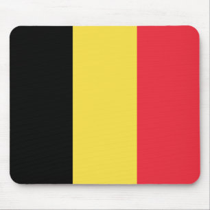Alfombrilla De Ratón Bandera de Bélgica