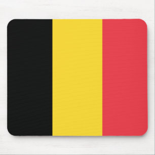 Alfombrilla De Ratón Bandera de Bélgica