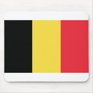 Alfombrilla De Ratón Bandera de Bélgica