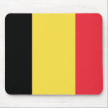 Alfombrilla De Ratón Bandera de Bélgica<br><div class="desc">¡Gracias por pasar por aquí! ¡Espero que te guste el aspecto de esta bandera! Siéntase libre de personalizar para satisfacer sus necesidades. ¡Que tengas un día maravilloso!</div>