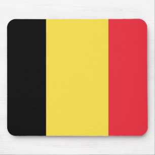 Alfombrilla De Ratón Bandera de Bélgica