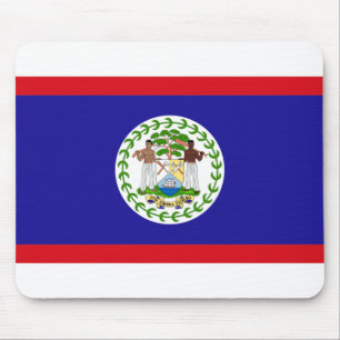 Alfombrilla De Ratón Bandera de Belice