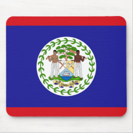Alfombrilla De Ratón Bandera de Belice
