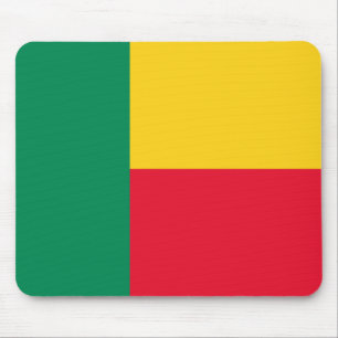 Alfombrilla De Ratón Bandera de Benin (África)