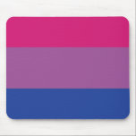 Alfombrilla De Ratón Bandera de Bi<br><div class="desc">Actualice la configuración de su escritorio con un teclado de ratón con marca Bi</div>