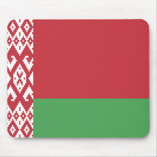 Alfombrilla De Ratón Bandera de Bielorrusia